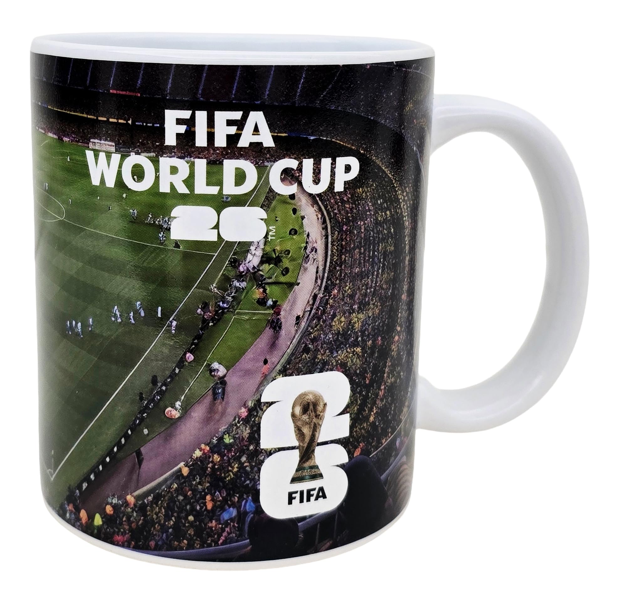 FIFA 2026 マグカップ サッカーワールドカップ　ロサンゼルスご当地物 Amazon.com: City Merchandise FIFA World Cup™ 2026 Stadium Photo